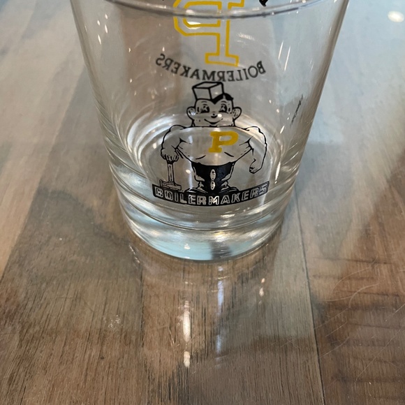 New Purdue University Drinking Glass - Picture 4 of 5